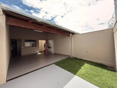 Casa com 3 Quartos à venda, 105m² no Jardim Primavera 1ª Etapa, Anápolis