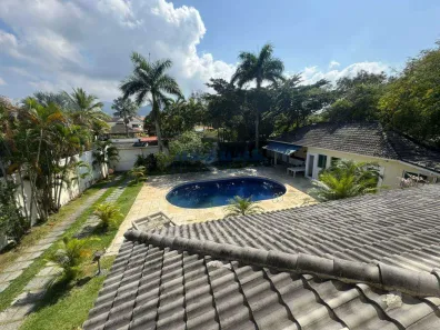 Casa de Condomínio com 6 Quartos para venda ou aluguel, 750m² no Barra da Tijuca, Rio de Janeiro