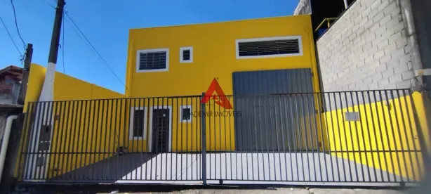 Galpão/Depósito/Armazém à venda, 250m² no Chácaras Reunidas, São José dos Campos