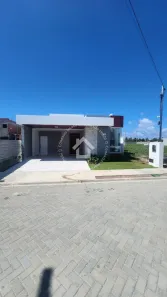 Casa de Condomínio com 3 Quartos à venda, 200m² no Zona de Expansão (Olhos D'Agua), Barra dos Coqueiros