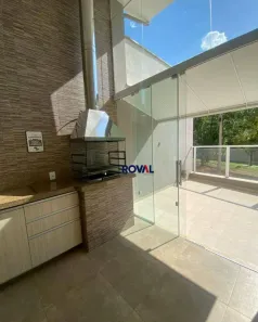 Casa de Condomínio com 3 Quartos para alugar, 127m² no Jardim Santa Mônica I, Mogi Guaçu