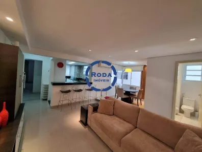 Apartamento com 2 Quartos à venda, 89m² no Gonzaga, Santos