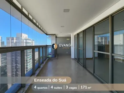 Apartamento com 4 Quartos à venda, 171m² no Enseada do Suá, Vitória