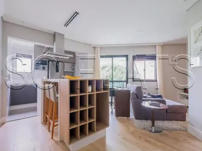 Apartamento com 1 Quarto para alugar, 59m² no Paraíso, São Paulo