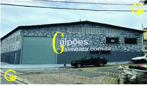 Galpão/Depósito/Armazém para alugar, 500m² no Parque São Domingos, São Paulo