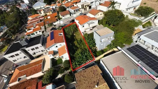 Lote/Terreno à venda, 437m² no Centro, Vinhedo