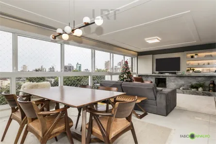 Apartamento com 3 Quartos à venda, 162m² no Petrópolis, Porto Alegre