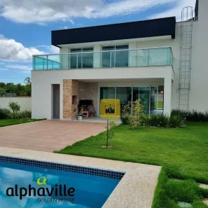 Casa de Condomínio com 4 Quartos à venda, 279m² no Jacuhy, Serra