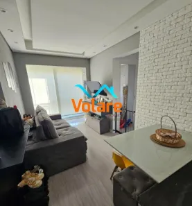 Apartamento com 2 Quartos à venda, 49m² no Jaguaribe, Osasco
