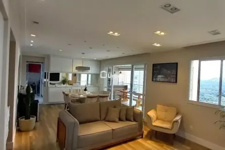 Apartamento com 3 Quartos à venda, 136m² no Jardim Arpoador, São Paulo