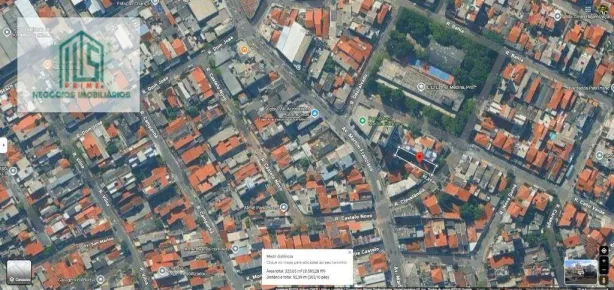 Lote/Terreno à venda, 380m² no Vila Lucinda, Santo André