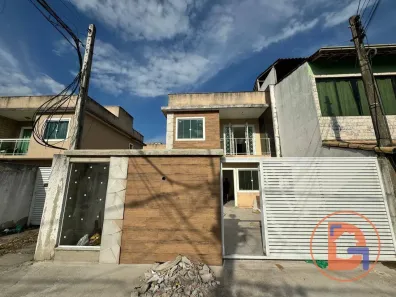 Casa com 3 Quartos para venda ou aluguel, 107m² no Jardim Mariléa, Rio das Ostras