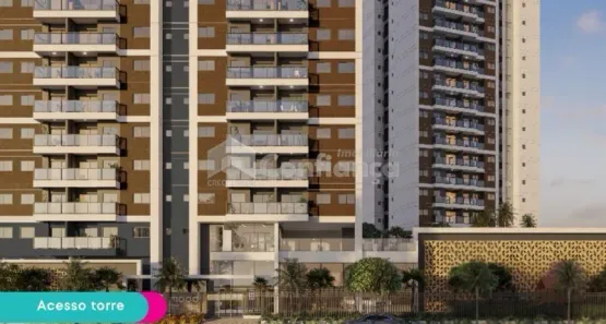 Apartamento com 3 Quartos à venda, 66m² no Cocó, Fortaleza