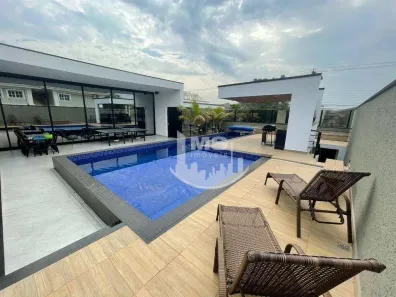Casa de Condomínio com 4 Quartos à venda, 520m² no Loteamento Alphaville Campinas, Campinas