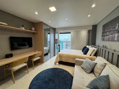 Apartamento com 1 Quarto à venda, 25m² no Indianópolis, São Paulo