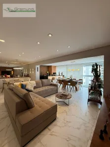 Apartamento com 3 Quartos à venda, 132m² no Ponta da Praia, Santos