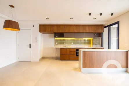 Apartamento com 1 Quarto para alugar, 57m² no Cambuí, Campinas