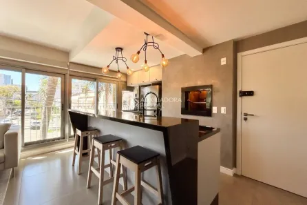 Apartamento com 1 Quarto à venda, 41m² no Menino Deus, Porto Alegre