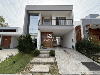 Casa de Condomínio com 3 Quartos à venda, 174m² no Beira Rio, Biguaçu