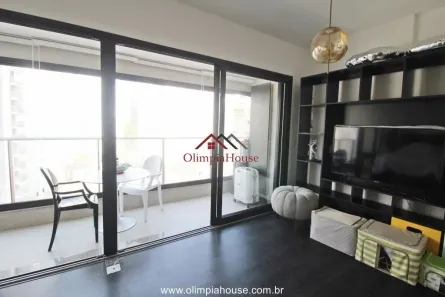 Apartamento com 1 Quarto à venda, 38m² no Itaim Bibi, São Paulo