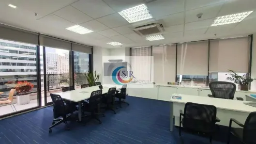 Sala Comercial para alugar, 1200m² no Vila Nova Conceição, São Paulo