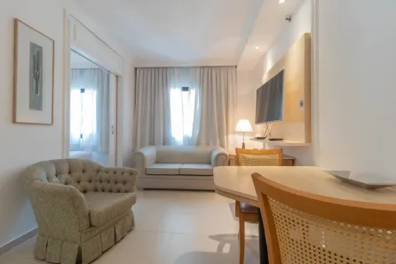 Flat com 1 Quarto para alugar, 30m² no Jardim Paulista, São Paulo