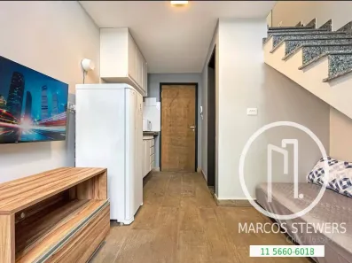 Apartamento com 1 Quarto à venda, 35m² no Vila Santa Catarina, São Paulo