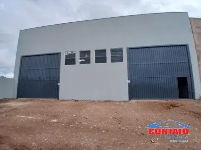 Galpão/Depósito/Armazém para alugar, 480m² no Parque Industrial, São Carlos