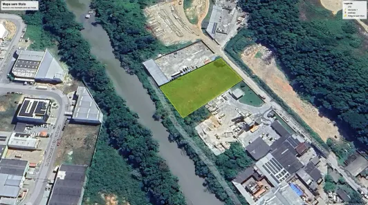 Lote/Terreno à venda, 3805m² no Distrito Industrial, São José