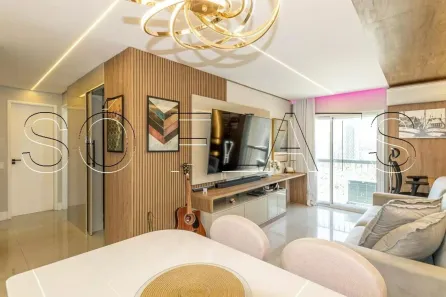 Flat com 1 Quarto à venda, 55m² no Vila Olímpia, São Paulo