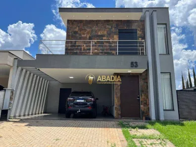 Casa de Condomínio com 3 Quartos à venda, 221m² no Parque Brasil 500, Paulínia