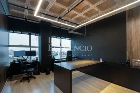 Sala Comercial para alugar, 392m² no Bela Suiça, Londrina