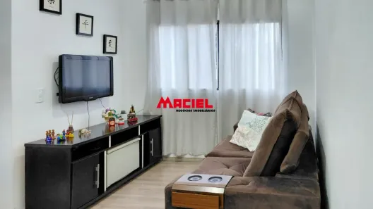 Apartamento com 2 Quartos à venda, 56m² no Conjunto Residencial Trinta e Um de Março, São José dos Campos