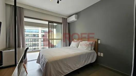 Apartamento com 1 Quarto à venda, 26m² no Indianópolis, São Paulo