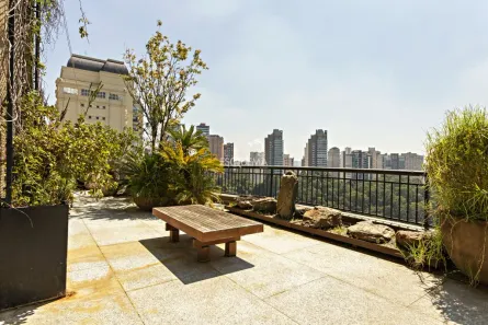 Cobertura com 5 Quartos à venda, 1200m² no Paraíso do Morumbi, São Paulo