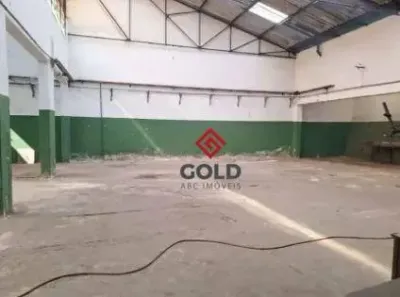 Galpão/Depósito/Armazém à venda, 1100m² no Jardim, Santo André