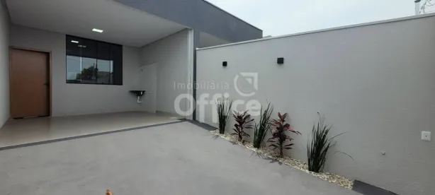 Casa com 3 Quartos à venda, 70m² no Residencial Flor do Cerrado, Anápolis