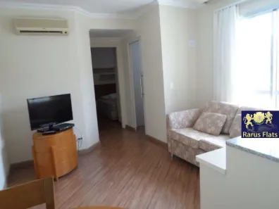 Flat com 1 Quarto para alugar, 48m² no Consolação, São Paulo