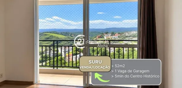 Apartamento com 2 Quartos para alugar, 52m² no Jardim Professor Benoá, Santana de Parnaíba