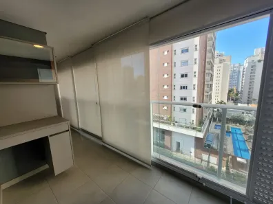 Apartamento com 1 Quarto para alugar, 42m² no Indianópolis, São Paulo