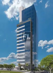 Sala Comercial para alugar, 158m² no Indianópolis, São Paulo