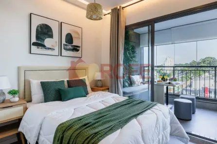 Apartamento com 1 Quarto à venda, 27m² no Indianópolis, São Paulo