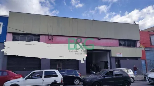 Prédio Comercial à venda, 1062m² no Belenzinho, São Paulo