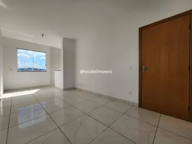 Apartamento com 2 Quartos para alugar, 45m² no Flávio Marques Lisboa (Barreiro), Belo Horizonte