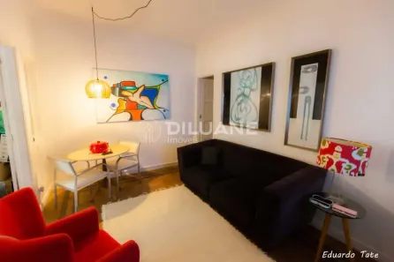 Apartamento com 1 Quarto à venda, 50m² no Ipanema, Rio de Janeiro