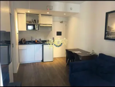 Apartamento com 1 Quarto à venda, 32m² no Itaim Bibi, São Paulo