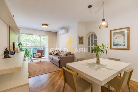 Apartamento com 2 Quartos à venda, 79m² no Moema, São Paulo