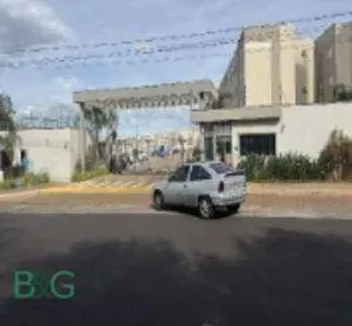 Apartamento com 2 Quartos à venda, 43m² no Campos Ville, Araraquara
