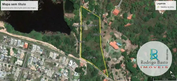 Lote/Terreno à venda, 18816m² no Pires Facanha, Eusébio