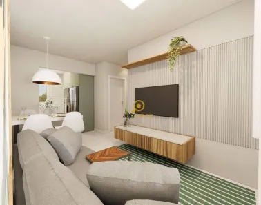 Casa de Condomínio com 2 Quartos à venda, 47m² no Vila Maria, Trindade